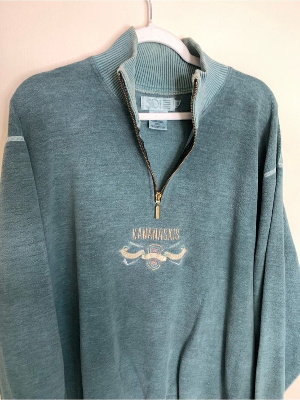 Vintage Kananaskis Sweater L - Picture 4 of 7